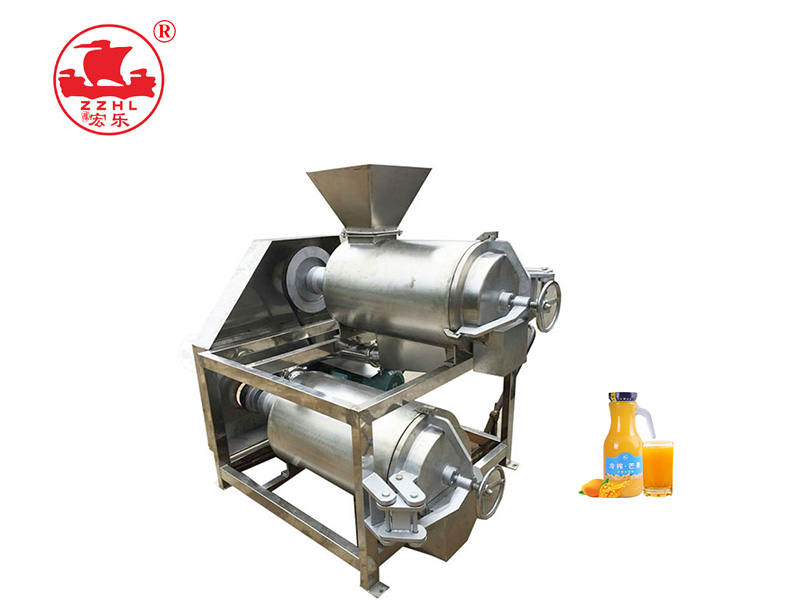 Passion Mango Fruit Pulp Extractor Machine Processing line 