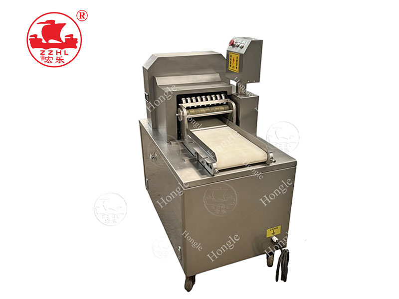 Frozen meat cutting machine 