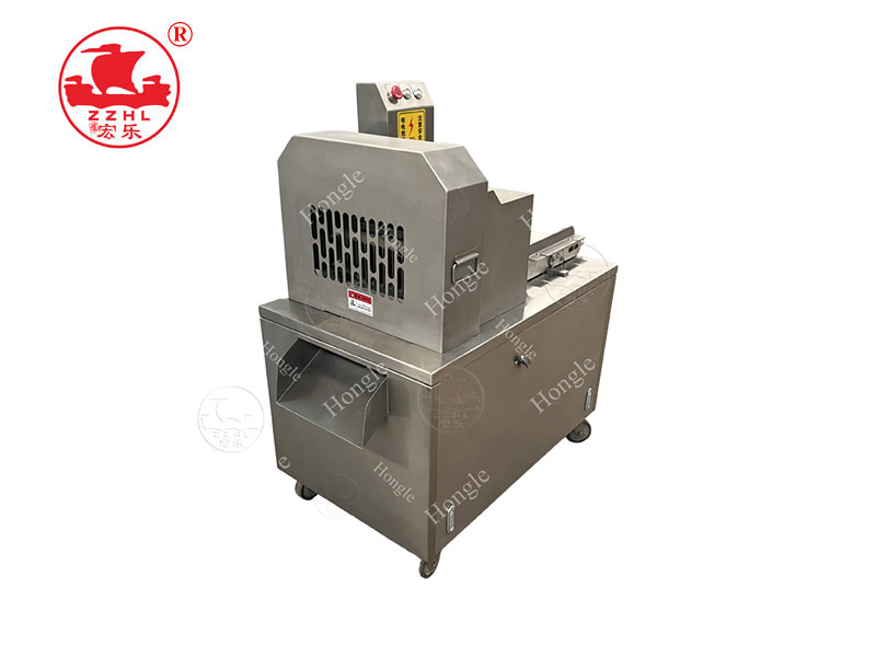 Frozen meat cutting machine 