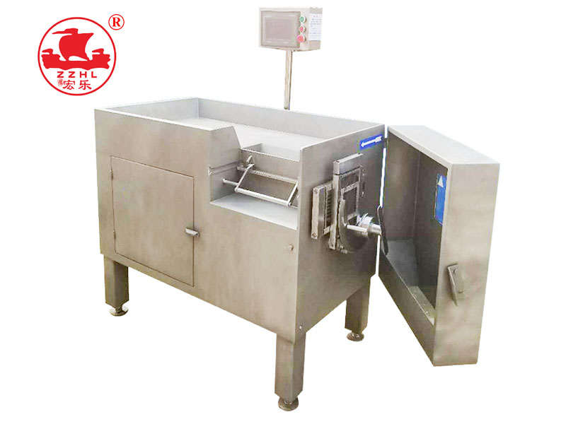 meat dicing machine