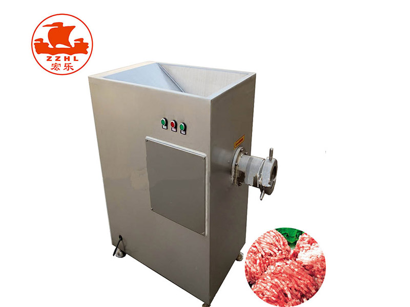  Frozen meat grinder
