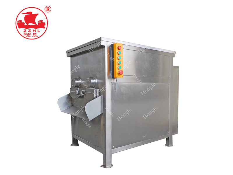 Meat mixing machine