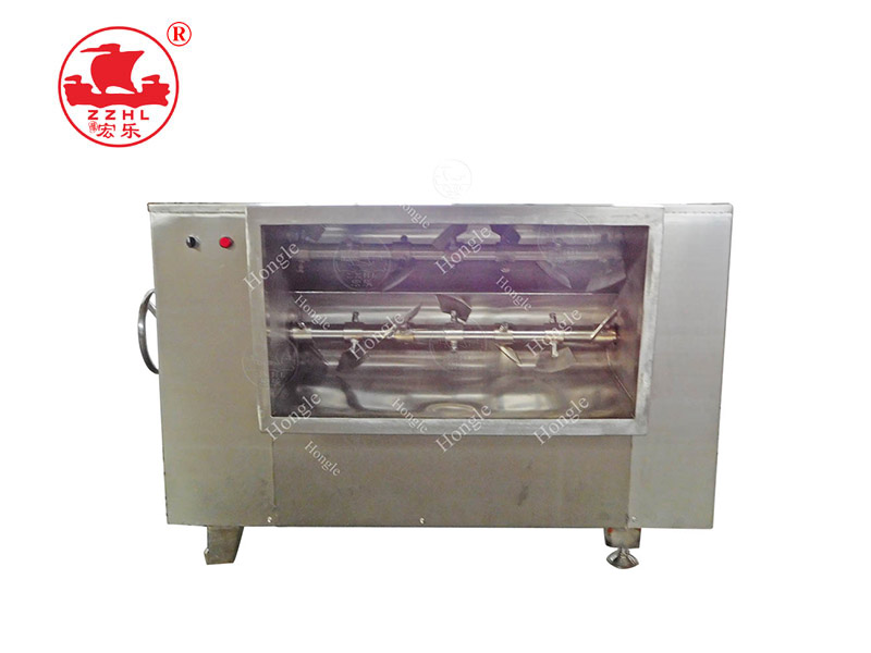 Meat mixing machine