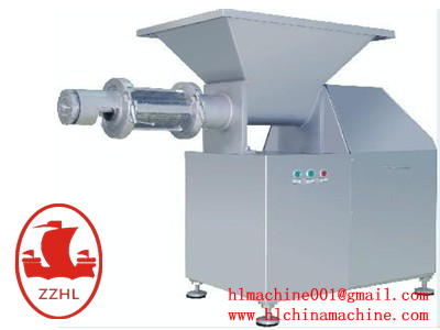 Meat deboning machine