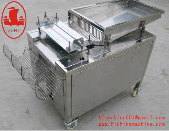 Quail egg peeling machine 