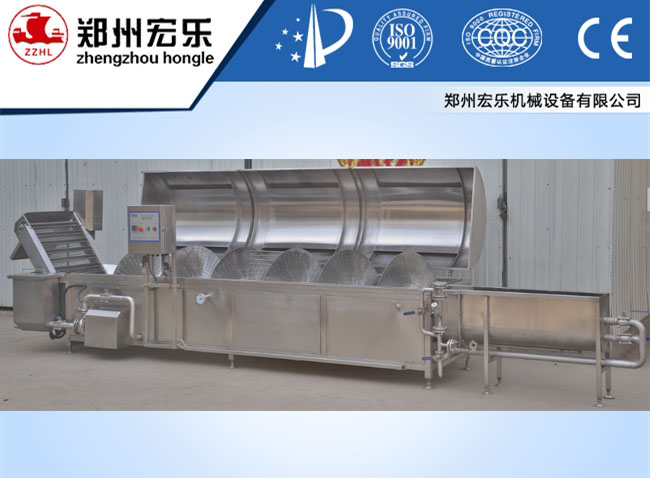 vegetable blanching machine