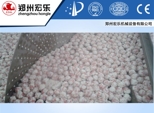 vegetable blanching machine
