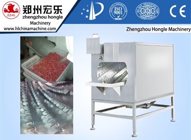 Sausage cutting machine
