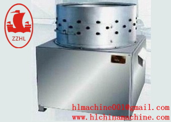 Chicken feet peeling machine