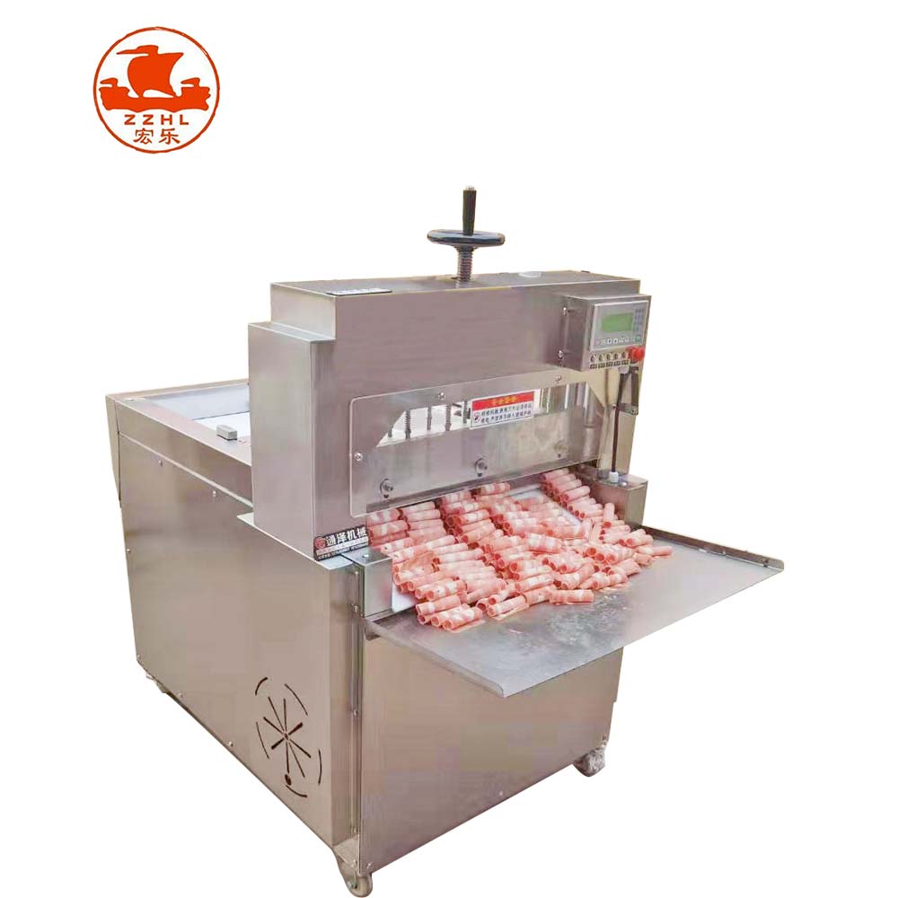 Frozen Meat Slicing Machine Food Slicer