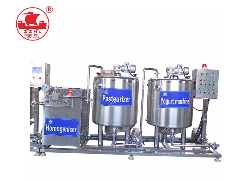 Dairy Pasteurized Milk Processing Line