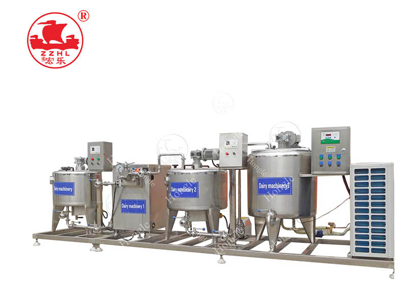 Dairy Pasteurized Milk Processing Line