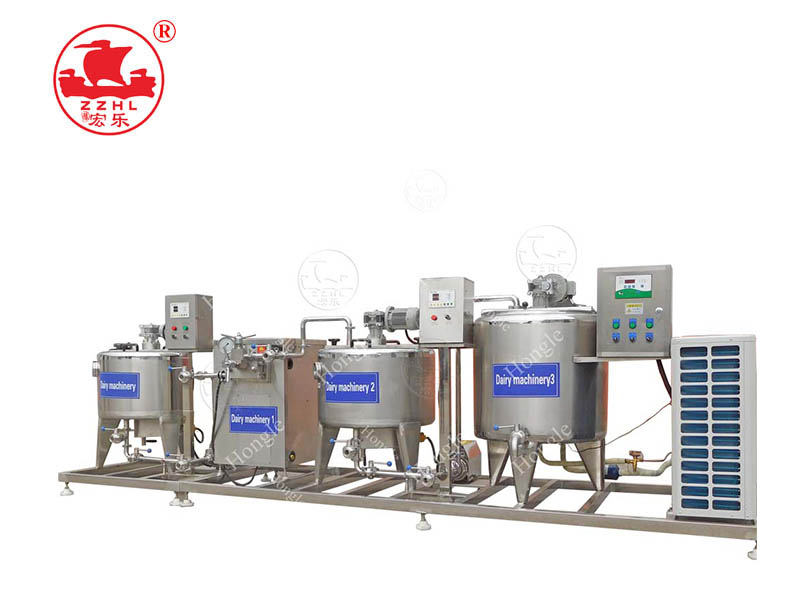 Dairy Pasteurized Milk Processing Line