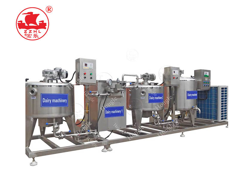 Dairy Pasteurized Milk Processing Line