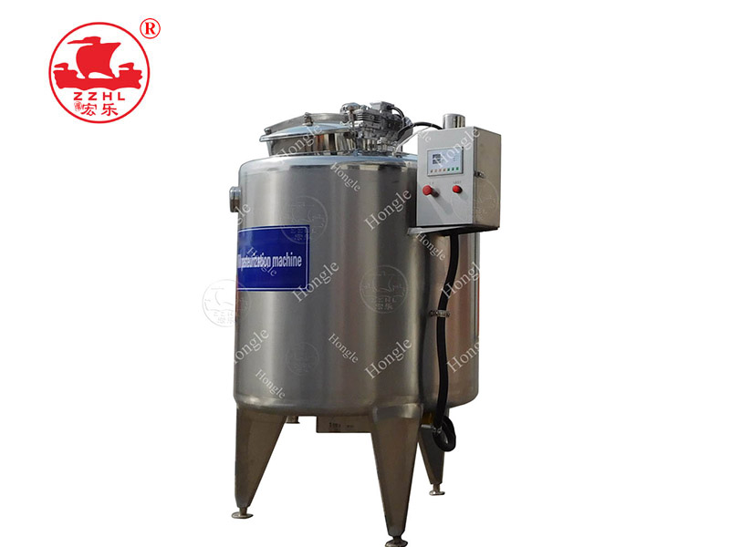 Milk Pasteurizer