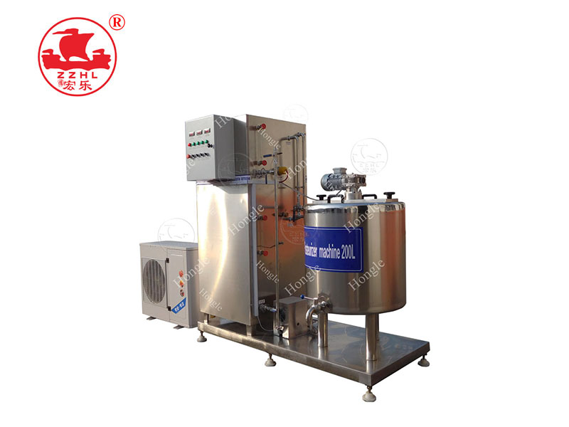 Pasteurizer Milk Machine