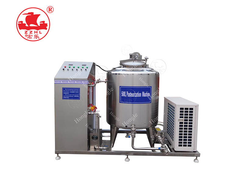 Milk Pasteurizer