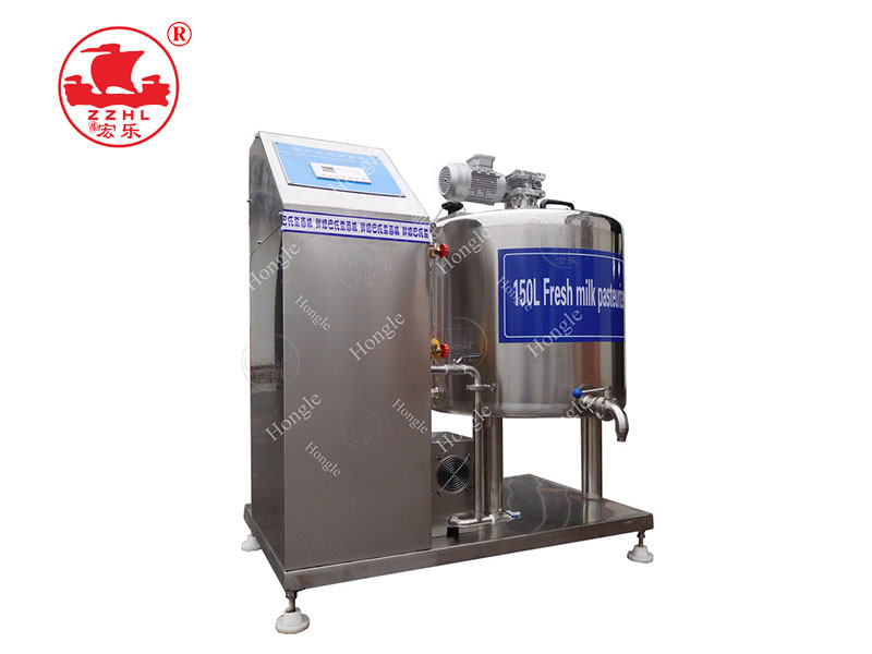 Milk Pasteurizer 