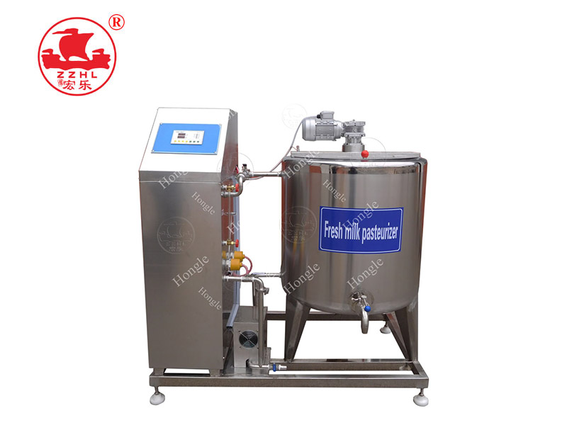 Milk Pasteurizer 