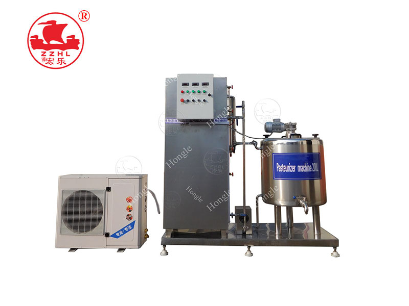 Pasteurizer Milk Machine