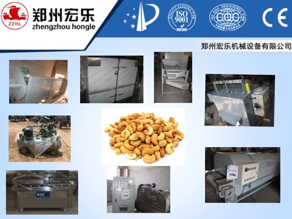 200kg hour Cashew Nut Processing Line