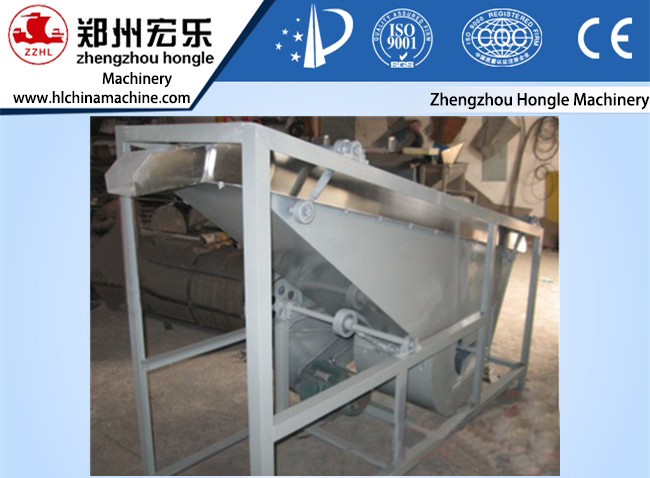 Almond shelling machine 