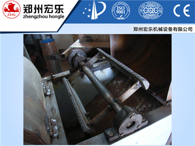 peanut shell removing machine