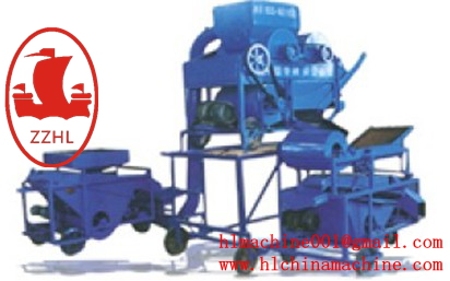 peanut shelling machine