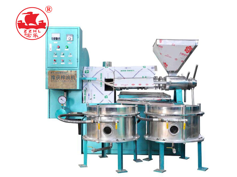 peanut oil refining equipment
