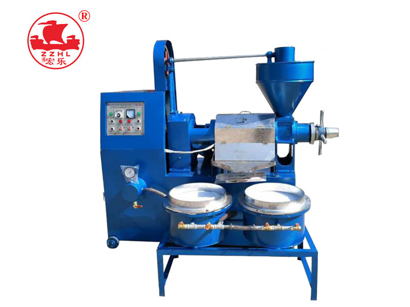 Oil Press Making Machine with Oil filter