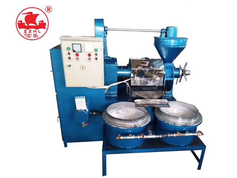 Oil Press Making Machine with Oil filter
