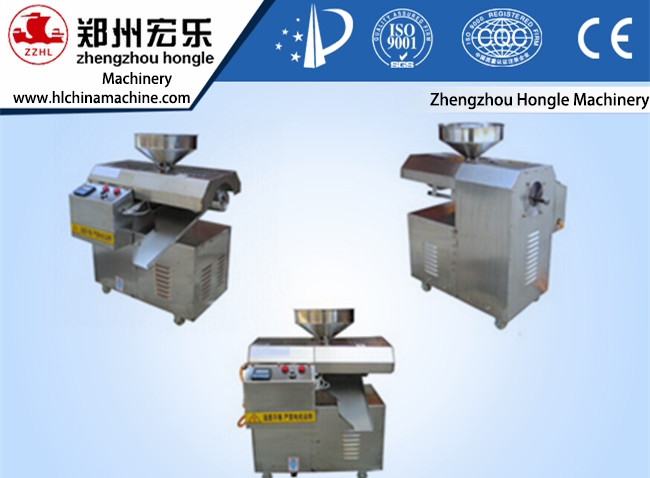 peanut processing oil machine