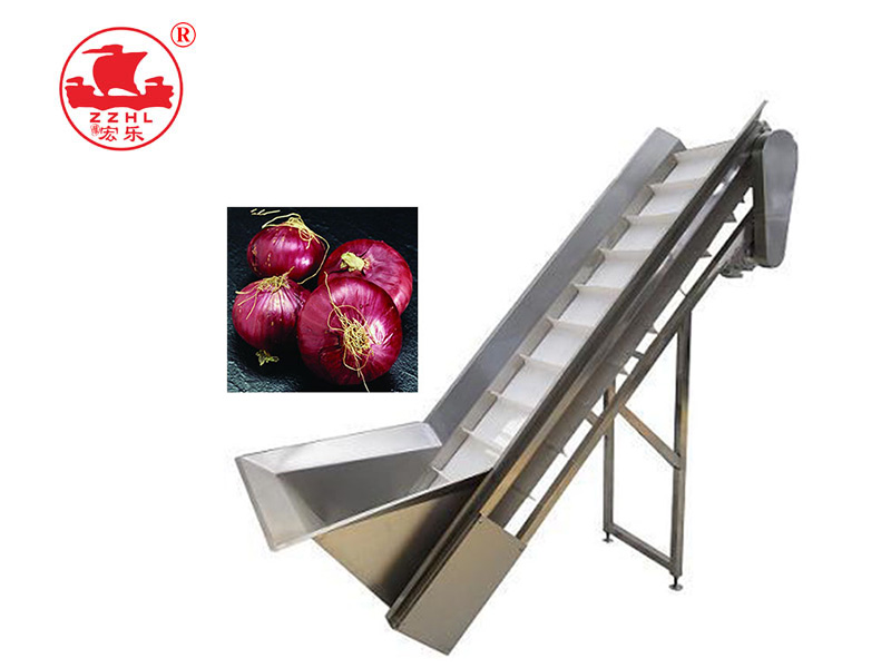 onion dice production line 