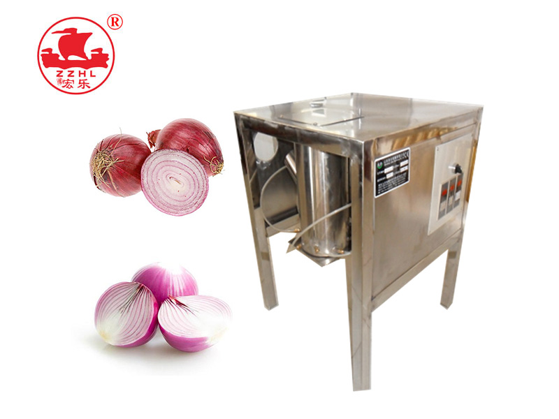 onion peeling machine