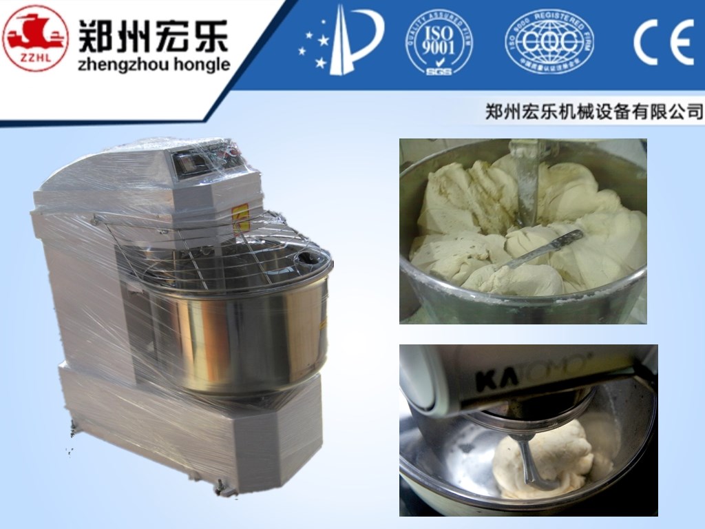 bakery small spiral dough mixer