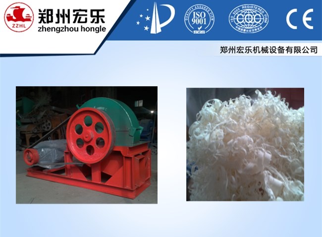wood shaving making machine