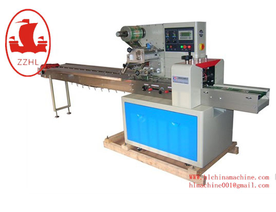 HL-250B Automatic pillow type package machine