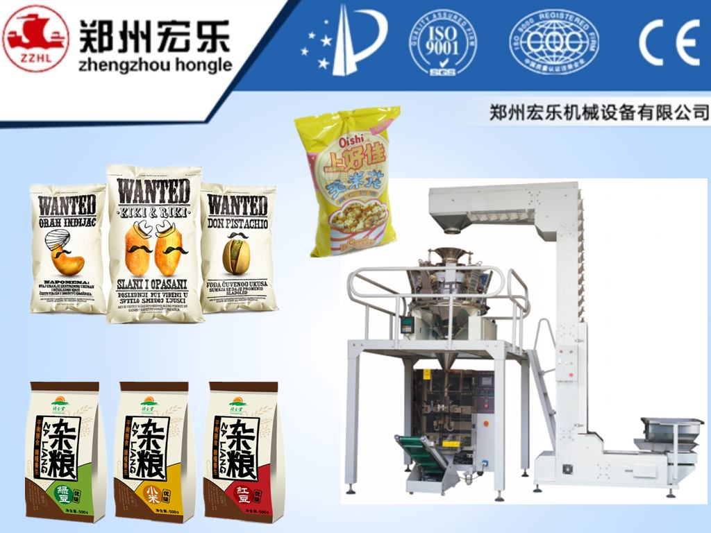 French Fries filling machine