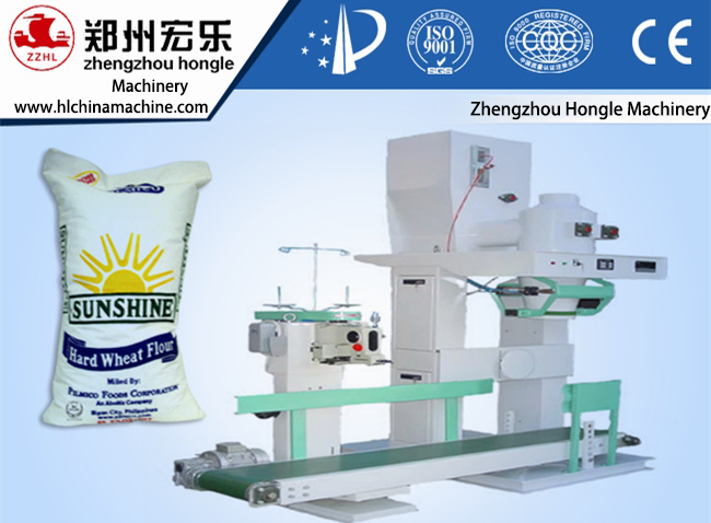 flour packing machine