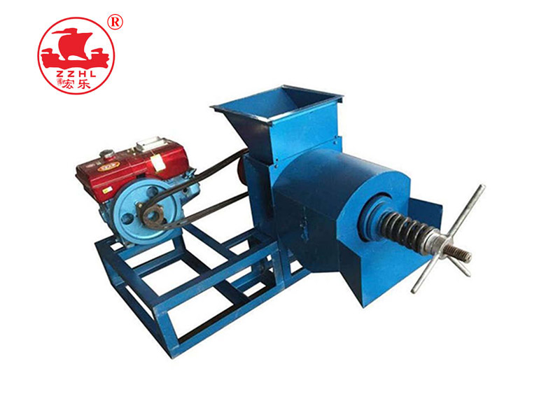 palm fruit oil mill press machine 