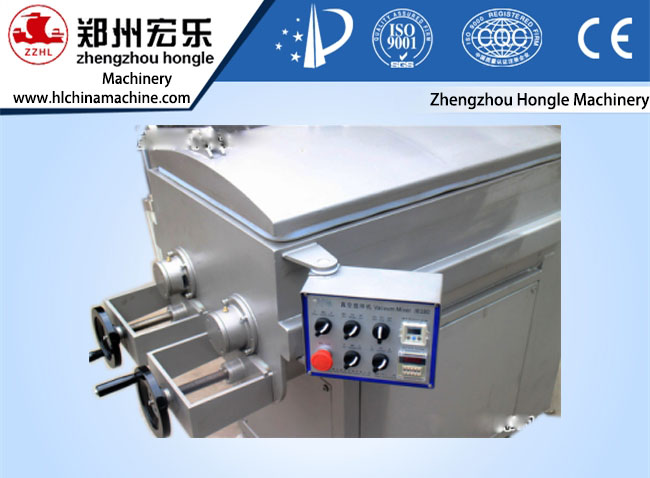 vacuum flour mixer