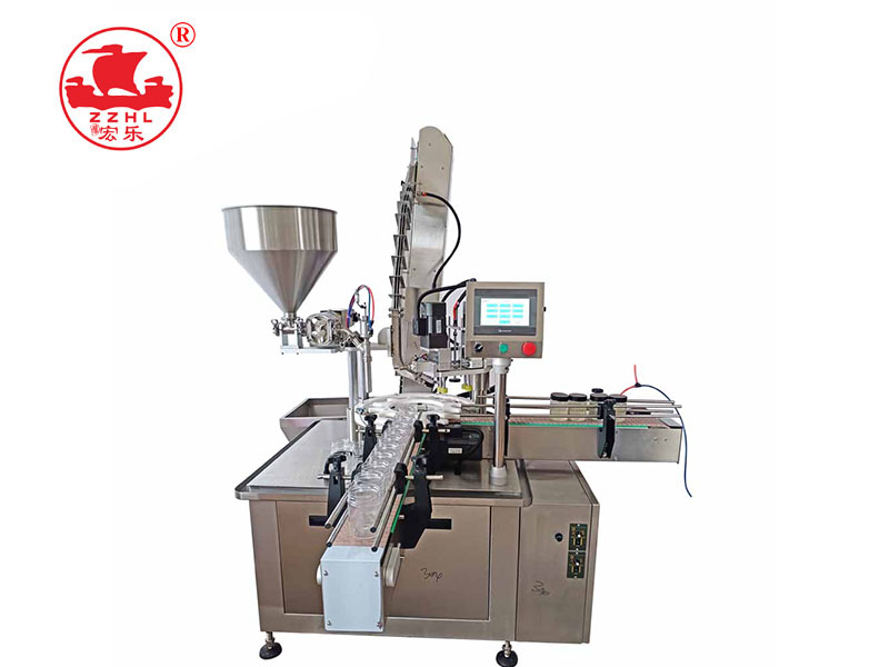 Rotary Juice Automatic Filling Capping Machine