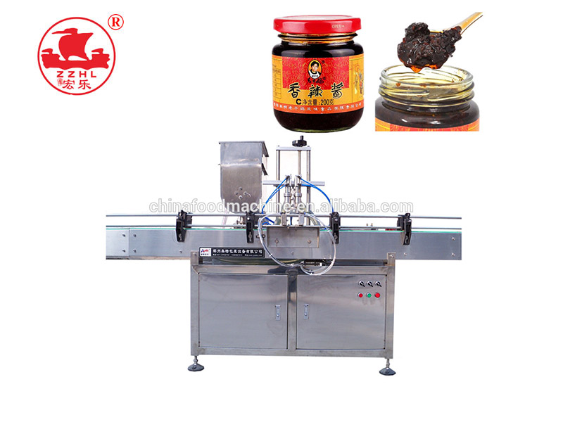 peanut butter filling machine