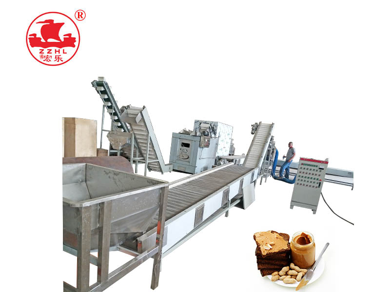 Peanut Sesame Butter Making Machine Processing Line