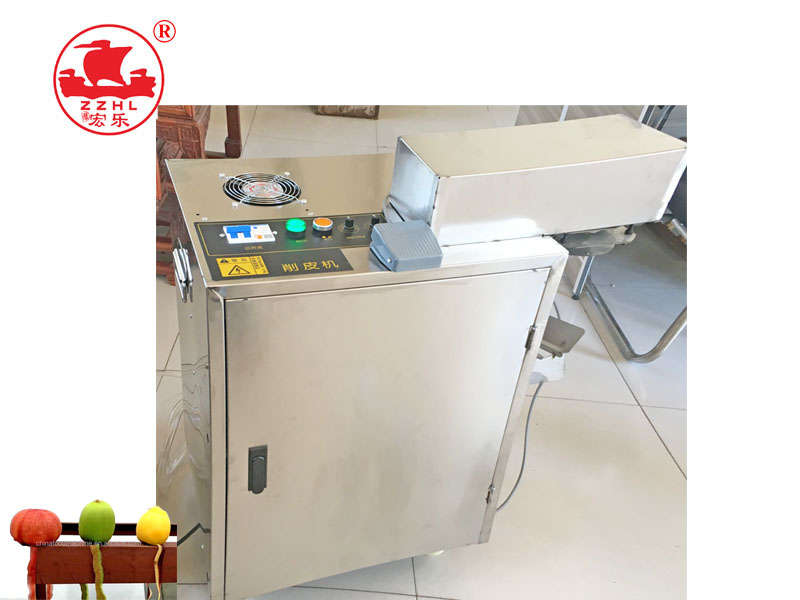 Industrial Fruit Persimmon Orange Melon Mango Peeling Machine