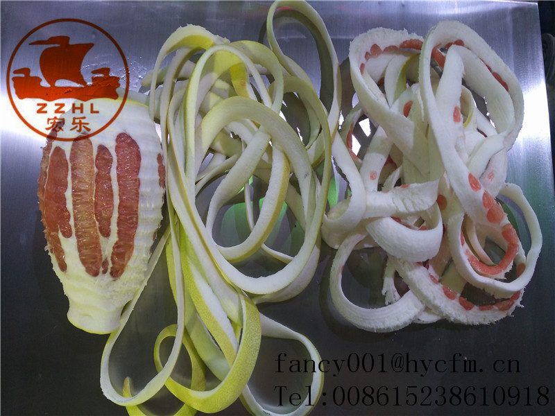 pomelo peeling machine3