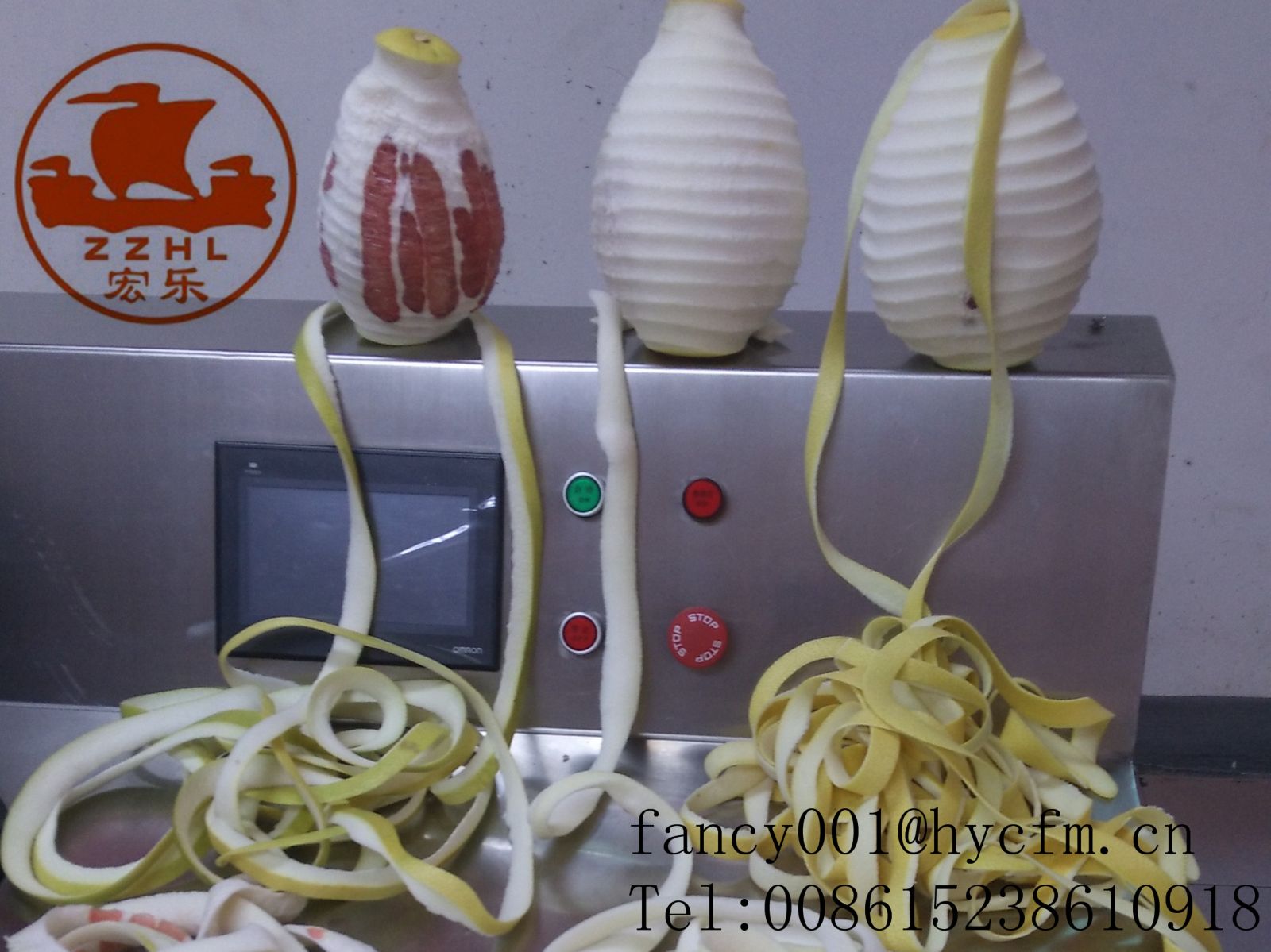 pomelo peeling machine5