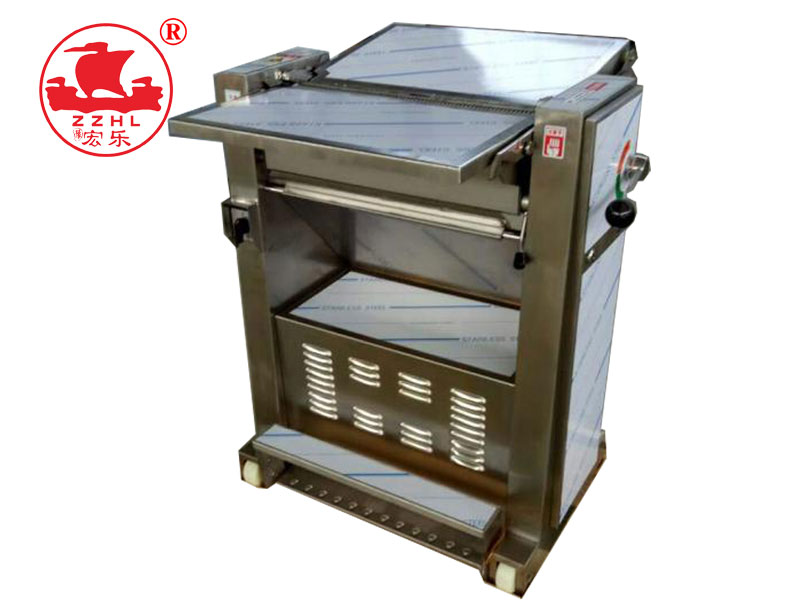 Pork peeling machine