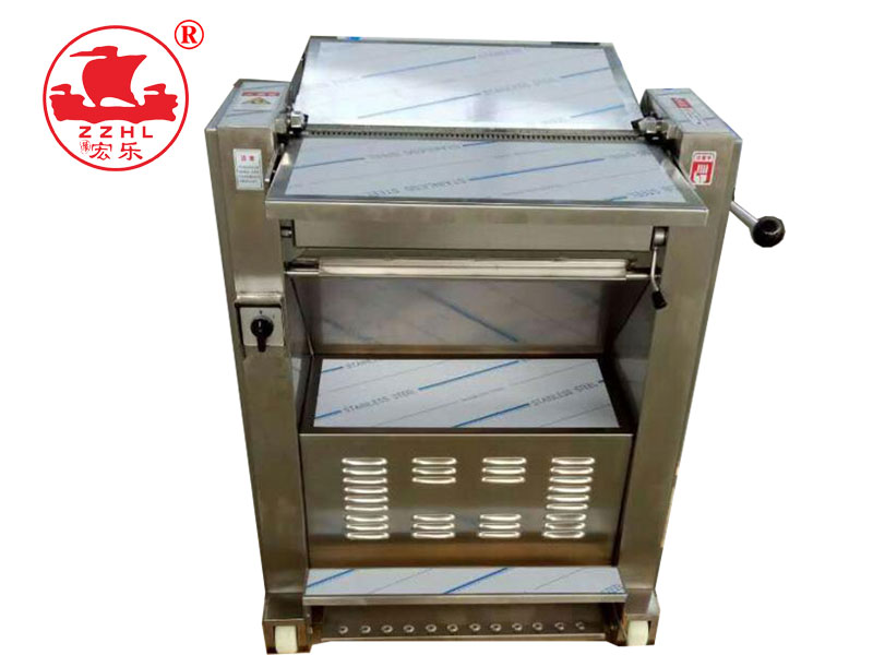 Pork peeling machine