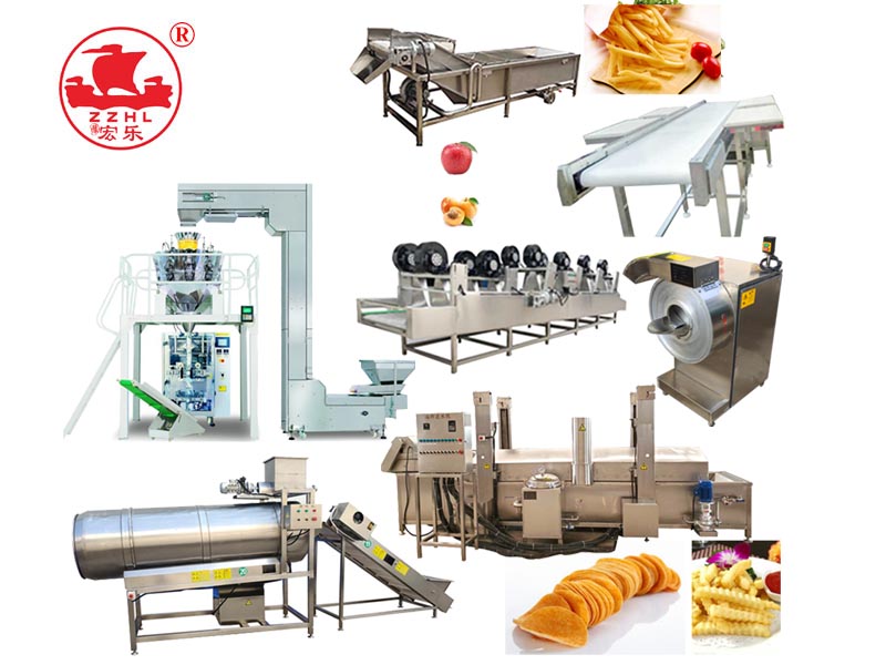 French Fries Production Line